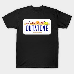 OUTATIME - Back to the Future T-Shirt